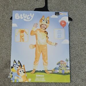 Bluey Bingo Child Costume